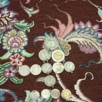 سکه قدیمی|کلکسیون سکه، تمبر، اسکناس|ماسال, |دیوار