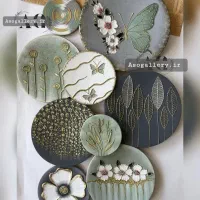 فروش بشقاب دیوار کوب