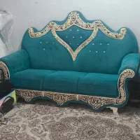 فروش مبل 8نفره ومیزال ای دی|مبلمان خانگی و میز عسلی|شیراز, دارالرحمه|دیوار