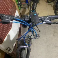 دوچرخه دنده ای تاشو