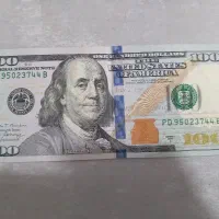 صد دلاری