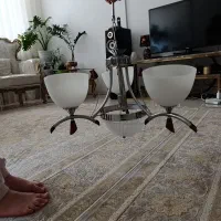 لوستر۴شعله،لوستر اتاق خواب یا آشپزخانه 4شاخه