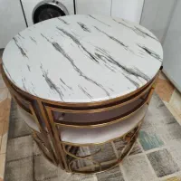 میز ناهار خوری نقلی|میز و صندلی غذاخوری|سبزوار, طبرسی (جعفرآباد)|دیوار