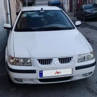 سمند EF7 دوگانه سوز کارخانه مدل ۹۰|خودرو سواری و وانت|سقز, |دیوار