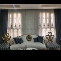 پرده خامه دوزی