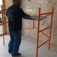 نردبان داربستی|ابزارآلات|شهریار, شهرک شاهد|دیوار