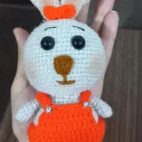 عروسک خرگوش دستباف گوگولی