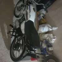 موتور مزایده مدل ۸۶|موتورسیکلت|نورآباد, |دیوار