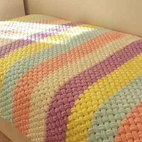 بافت شال مبل و روتختی  و پتو نوزادی و ...|رختخواب، بالش، پتو|رشت, حسین آباد|دیوار