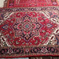 فرش شش متری تازه از دار افتاده