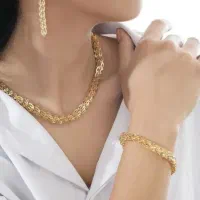 سرویس رنگ ثابت بسیار شیک نو