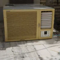 کولر پنجره سامسونگ با کنترل|کولر گازی و فن‌کوئل|آزادشهر, |دیوار