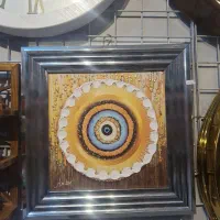 قاب و تابلو خاص با مخمل ژاپنی و نقاشی برجسته|تابلو، نقاشی، عکس|جم, |دیوار