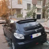 پژو ۲۰۶ تیپ ۲ فرانسه مدل ۸۱ فنی نو شده|خودرو سواری و وانت|تهران, مدائن|دیوار