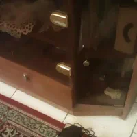 بوفه کمد با میز تلویزیون قدیمی بسیار محکم جادار|بوفه، ویترین، کنسول|تهران, صادقیه|دیوار