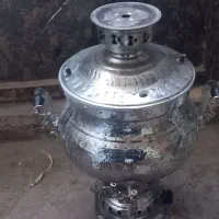 سماور کار کرده ۸لیتری سنگین|سماور، چای‌ساز، قهوه‌ساز|پاکدشت, پاکدشت (مامازند)|دیوار