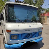 مینی بوس آماده سرویس دهی