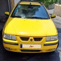 سمند تاکسی گردشی ۹۴ دوگانه بیرنگ کم کارکرد|خودرو سواری و وانت|کرج, کلاک بالا|دیوار