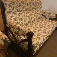 مبل هفت نفره سالم|مبلمان خانگی و میز عسلی|رویان, |دیوار