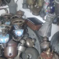 فقط فقط یکجا به فروش میرسد.توضیحات کامل بخون|کلکسیون اشیاء عتیقه|آستانه اشرفیه, |دیوار