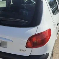 پژو۲۰۶سفید tu31401