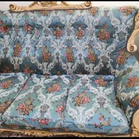 مبل سلطنتی|مبلمان خانگی و میز عسلی|لاهیجان, فیاض|دیوار