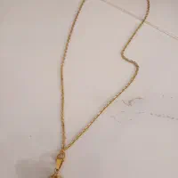 ست زنجیر و پلاک و گوشواره|بدلیجات|مشهد, کوی سیدی|دیوار