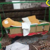 گهواره آهنی فروش فوری|اسباب و اثاث بچه|اهواز, بهارستان|دیوار