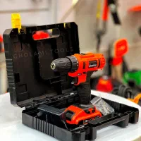 موتور دریل شارژی دوو بتن کن اینورتر کارچر برق راش|ابزارآلات|رشت, بلوار گیلان|دیوار