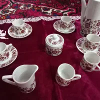 ظروف زیبای یلدا عتیقه|کلکسیون اشیاء عتیقه|قزوین, |دیوار