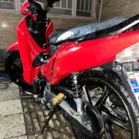 لاکی احسان۱۲۵/مدل ۹۰/تازه تعمیر|موتورسیکلت|بیرجند, |دیوار