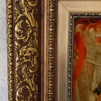 تابلو فرش ماشینی|تابلو فرش|تهران, آسمان|دیوار