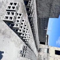 بلوک سیمانی ته پر و ته خالی ابعاد 20×40|مصالح و تجهیزات ساختمان|قائن, |دیوار