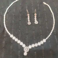 نیم ست نقره