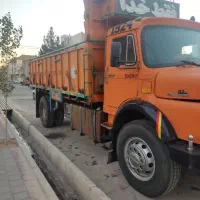 کامیون بنز تک|خودرو سنگین|قزوین, |دیوار