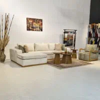 مبل ال رویال کف دوبل|مبلمان خانگی و میز عسلی|هشتگرد, شهرک اقدسیه|دیوار