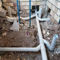 لوله کشی آب فاضلاب شوفاژ و خورده کاری