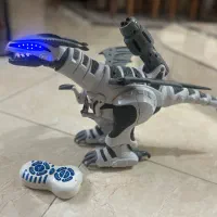دایناسور رباتیک و کنترولی