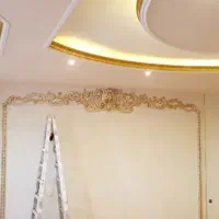 نقاشی ساختمان گچ کاری سیمان کاری و...|خدمات پیشه و مهارت|مشهد, رستگار|دیوار