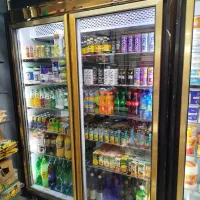 یخچال و قفسه سوپرمارکتی