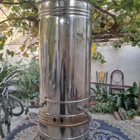 سماورخیلی بزرگ هیئتی-۲ شیره|سماور، چایساز، قهوهساز|گرگان, |دیوار