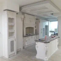 کابینت.کمد دیواری Mdf|آب‌چکان و نظم‌دهنده ظروف|کرج, حصارک پایین|دیوار