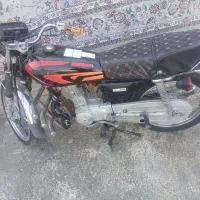 موتور ۱۲۵ پلاک ملی