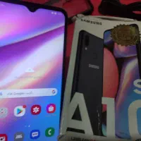 سامسونگA10sفورجی صفحه بزرگ نصب شاد سالم شیک ارزان