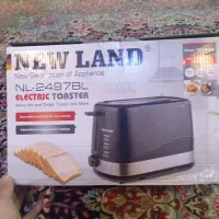 توستر نیولند باز نشده و پلمپ