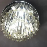 ۲ عددلوستر ده شعله|لوستر و چراغ آویز|گرگان, |دیوار