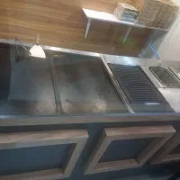 فر ساندویچی در حد نو با دکور