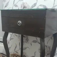 سرویس کریستال نو میز تلفن جاقاشقی|میز تلفن|مشهد, درزآب|دیوار