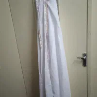 سلام چادرسفیددوخته شده برای جشن تکلیف|کفش و لباس بچه|دامغان, |دیوار