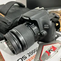 دوربین canon 2000d